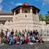 Tempels bezoeken Sri Lanka